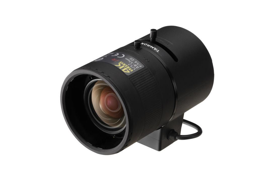 Image of HANWHA 8MP Lens, 1/1.7", varifocal