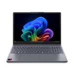 Lenovo IdeaPad Slim 3 15Q8X10 Copilot+ PC Qualcomm Snapdragon X1-26-100 Laptop 38.9 cm (15.3") WUXGA 16 GB LPDDR5x-SDRAM 256 GB SSD Wi-Fi 7 (802.11be) Windows 11 Home English Grey