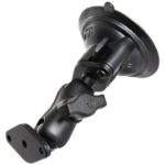 RAM Mounts Twist-Lock Suction Cup Double Ball Mount