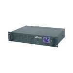 Gembird - Ups rack 19'' 3.4u 1500va, 4xiec 230v out, iec14 in,rj11, usb, lcd uninterruptible power supply (UPS) Line-Interactive 1.5 kVA 900 W 4 AC outlet(s)