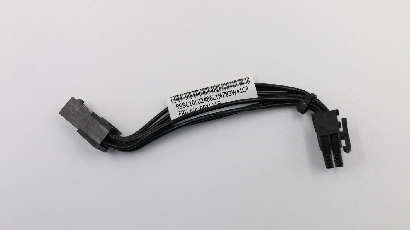 Image of Lenovo Cable 100mm 6pin to 8pin c - Approx 1-3 working day lead.