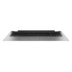 HP 929904-261 laptop reserve-onderdeel Behuizingsvoet + toetsenbord