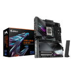 GIGABYTE Z890 AORUS MASTER Motherboard - Supports Intel Core Ultra (Series 2) CPUs, 18+1+2 phases VRM, up to 9500MHz DDR5 (OC), 2xPCIe 5.0 + 3xPCIe 4.0, Wi-Fi 7, 10GbE LAN, Thunderbolt 4