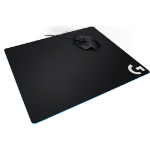 Logitech G G640 Cloth Gaming Mouse Pad Black