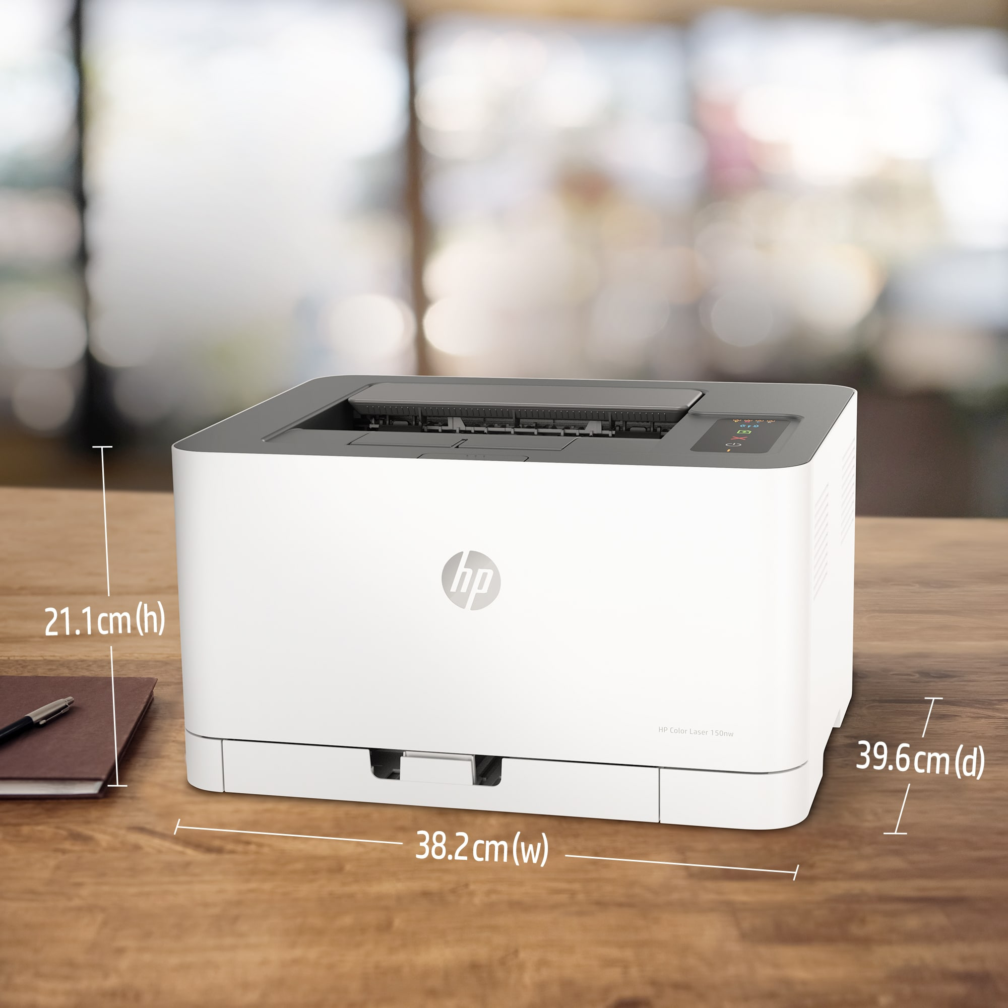 HP Color Laser 150nw A4 Wireless Colour Laser Printer 4ZB95A