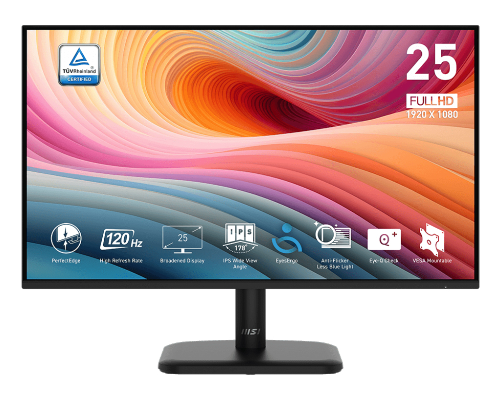MSI PRO MP251L E2 computer monitor 62.2 cm (24.5") 1920 x 1080 pi