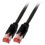 EFB Elektronik K8708SW.5 netwerkkabel Zwart 5 m Cat6a S/FTP (S-STP)