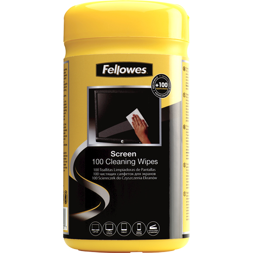 Fellowes 9970330 equipment cleansing kit Notebook Equipment cleansing wipes