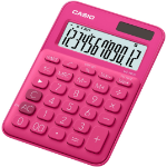 Casio MS-20UC-RD calculator Desktop Basic Red