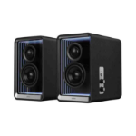 Edifier QR65 BLACK DESKTOP SPEAKER ACTIVE MONITOR W/GAN CHARGER BT EDIFIER