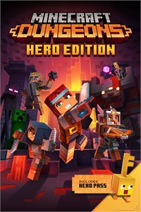 Microsoft Minecraft Dungeons Hero Edition Xbox One