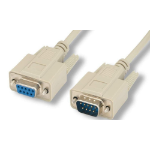 Microconnect SCSEHN3 serial cable Grey 3 m DB-9