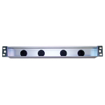 Alantec PK019 patch panel 1U