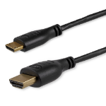 StarTech.com HDMIACMM6S HDMI cable 70.9" (1.8 m) HDMI Type A (Standard) HDMI Type C (Mini) Black