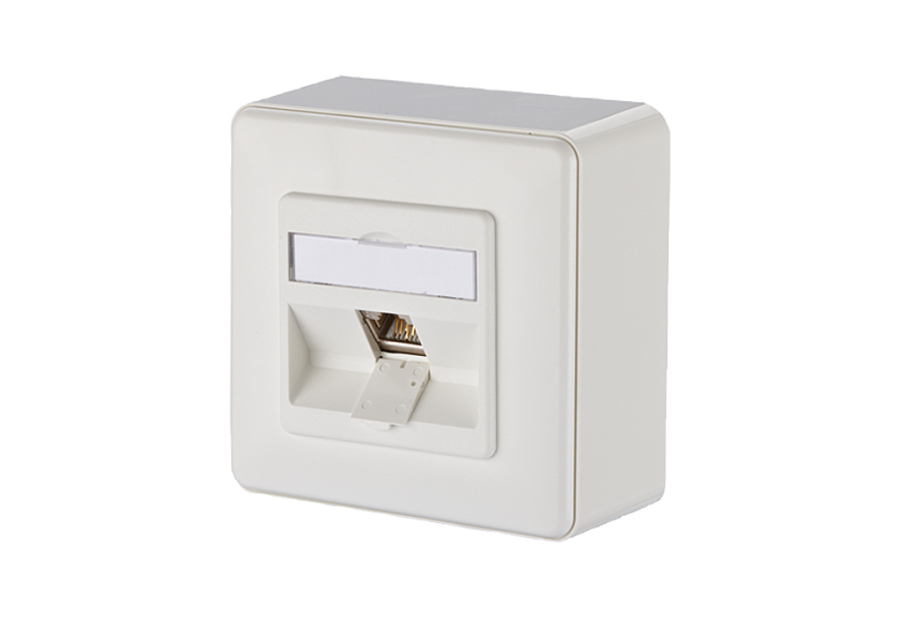 1309110002-E socket-outlet RJ-45 White