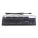 HP 435382-171 keyboard USB Arabic Black, Silver