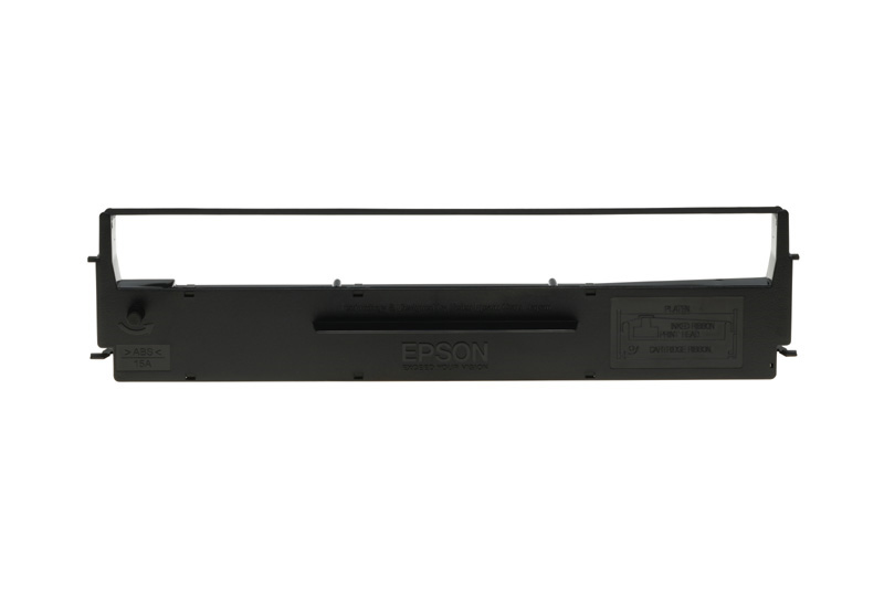Image of Epson C13S015633/7753 Nylon black, 2,500K characters for Epson LQ...