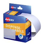 Avery 937223 self-adhesive label Rectangle Removable White 150 pc(s)