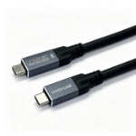 Vivolink USB-C to USB-C Cable 1m - USB4, 40Gbps, 100W PD, 8K, Enterprise-tested USB cable USB4 Gen 2x2 USB C 40 Gbit/s Black
