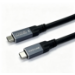 Vivolink USB-C to USB-C Cable 1m - USB4, 40Gbps, 100W PD, 8K, Enterprise-tested USB cable USB4 Gen 2x2 USB C 40 Gbit/s Black