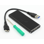 CoreParts MSACSC/USB3.0 behuizing voor opslagstations SDD-behuizing Zwart
