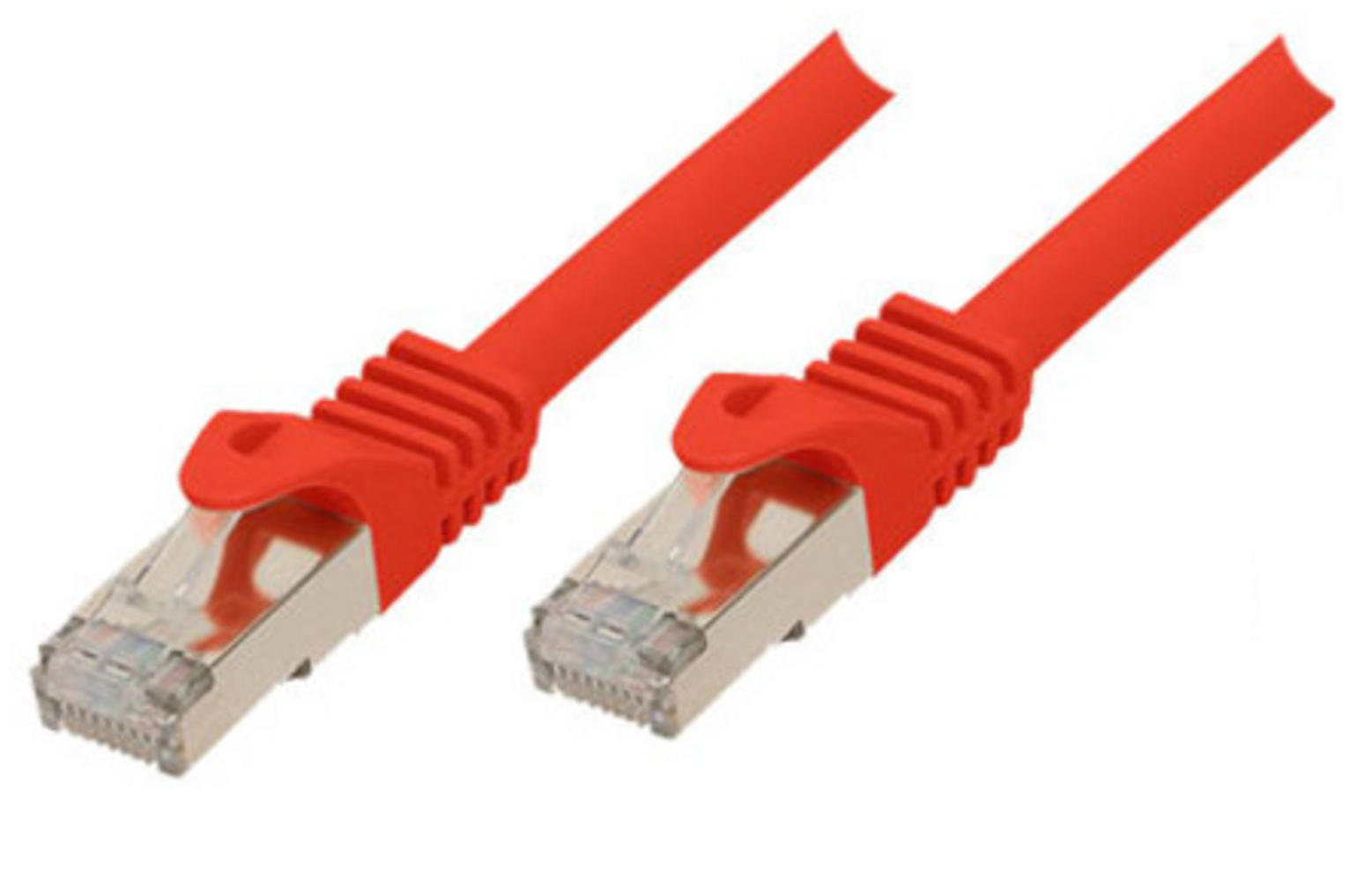EU Product - RJ45 Patchkabel S/FTP, Cat7 LSZH 1,5m rot thumbnail