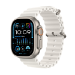 Apple Watch Ultra 2 OLED 49 mm Digital 410 x 502 pixels Touchscreen 4G Titanium GPS (satellite)