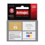 Activejet AL-35R ink (replacement for Lexmark 35 18C0035; Premium; 21 ml; color)