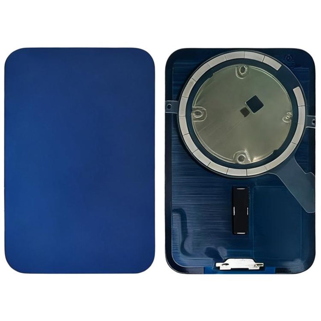 EU Product - iPhone 17 Pro Back Cover with Small Parts (No Logo) - Deep Blue thumbnail