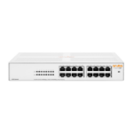 Aruba Instant On 1430 16G Unmanaged L2 Gigabit Ethernet (10/100/1000) 1U White