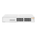 Aruba Instant On 1430 16G Unmanaged L2 Gigabit Ethernet (10/100/1000) 1U White