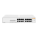 HPE Aruba Networking Aruba Instant On 1430 16G Unmanaged L2 Gigabit Ethernet (10/100/1000) 1U White