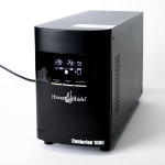 PowerShield Centurion 1000VA uninterruptible power supply (UPS) Double-conversion (Online) 1 kVA 900 W 4 AC outlet(s)