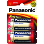 Panasonic 1x2 LR20PPG Single-use battery Alkaline