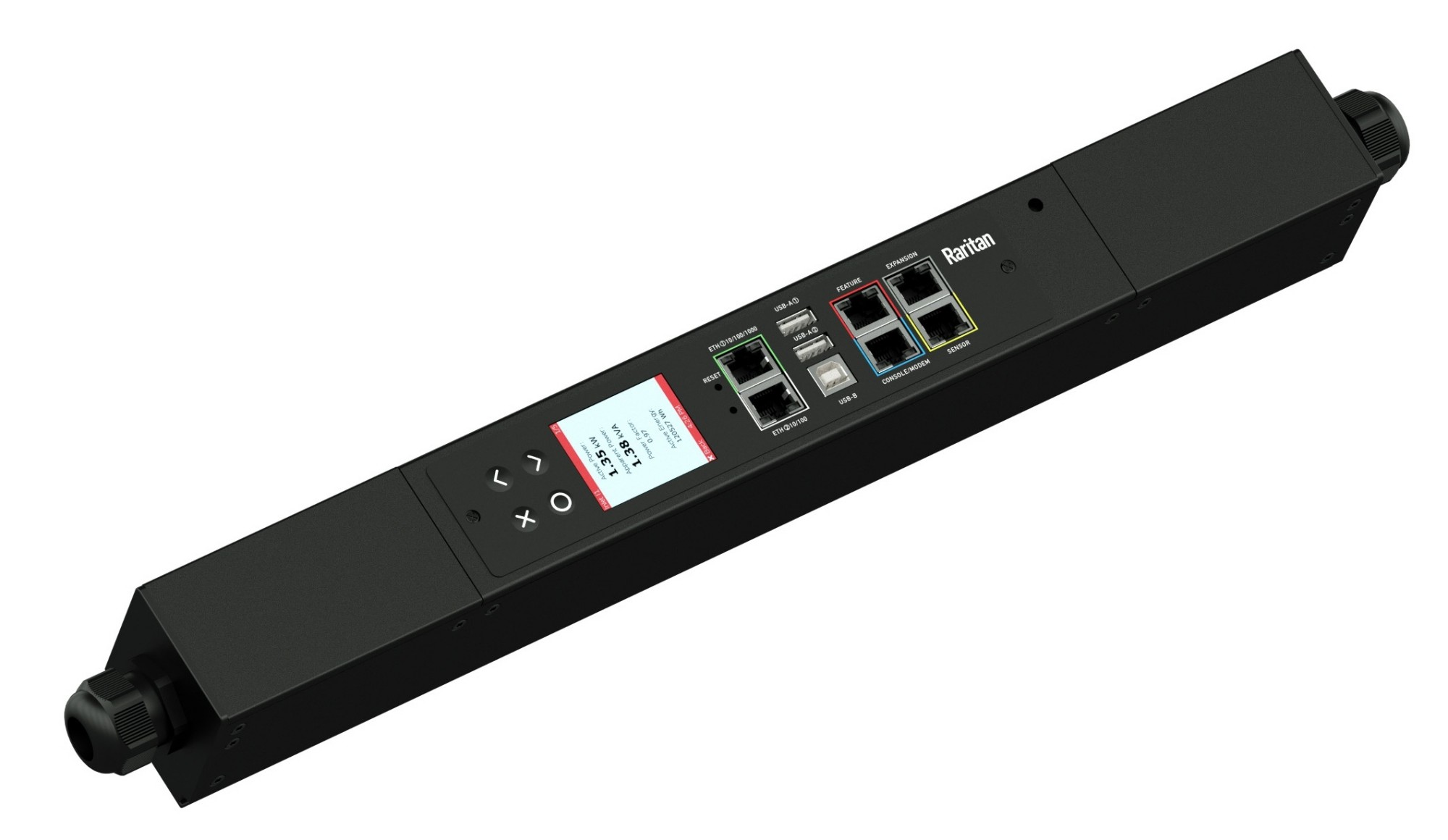Raritan PX3-3120 power distribution unit (PDU) 1 AC outlet(s) 0U Black