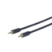 Vivolink PROMJLSZH15 audio cable 15 m 3.5mm Black