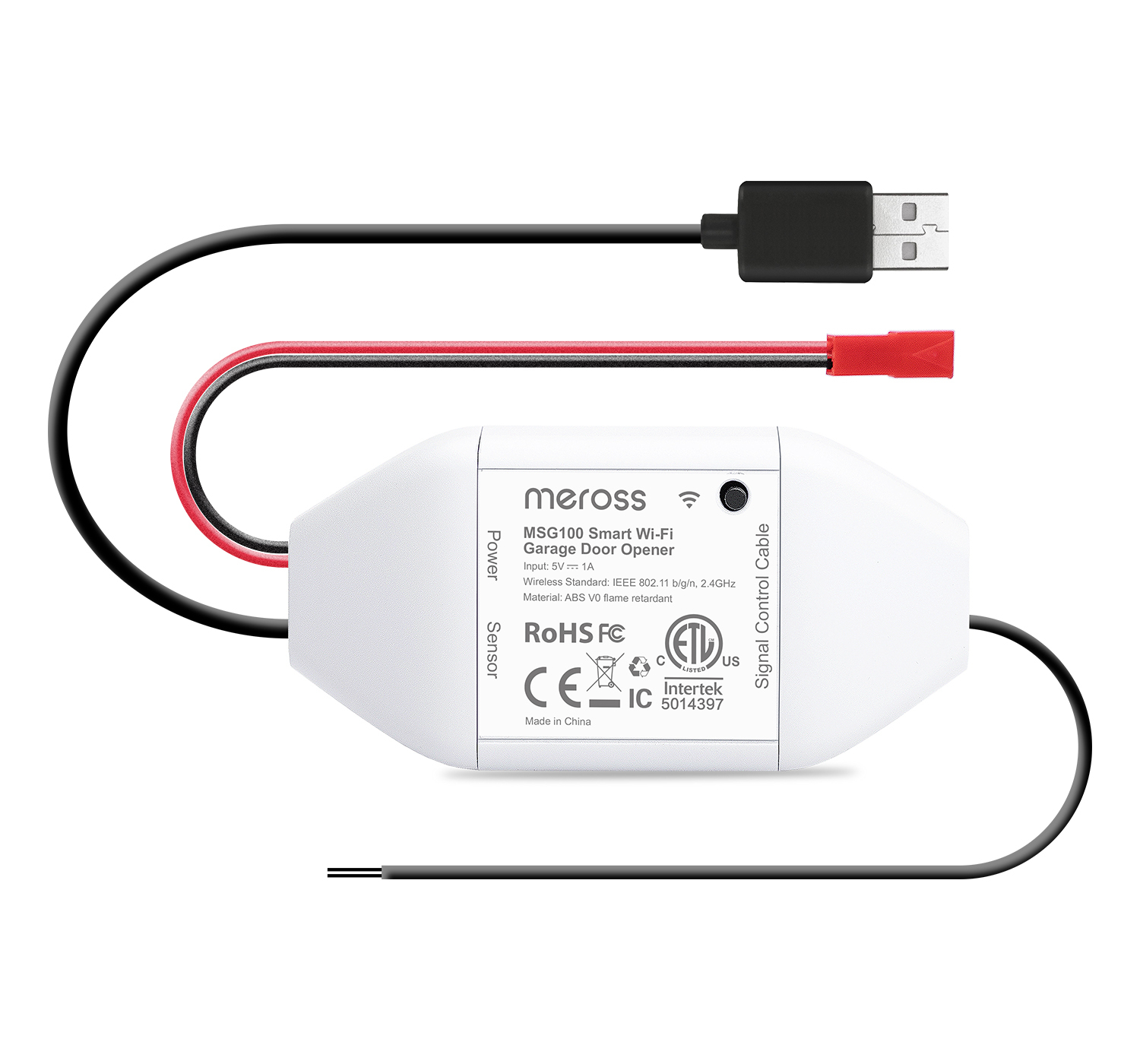 Image of Meross MSG100 Smart WiFi Garage Door Opene