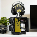 Numskull Games Official Batman Gaming Locker Game disk holder