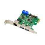 Microconnect MC-PCIEX1-RTL8153+VL805 network card Internal Ethernet 1000 Mbit/s