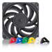 Noctua NF-A12x25 Processor Fan 12 cm Black 1 pc(s)
