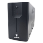 VIDA Armour 850VA uninterruptible power supply (UPS) Line-Interactive 0.85 kVA 480 W 2 AC outlet(s)