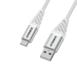 OtterBox Premium Cable USB A-C 1M, Cloud Sky White
