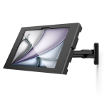 Compulocks iPad Air M2 11" (2024), Apex Enclosure Swing Wall Mount - Black