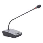 Biamp Commercial Audio MDS.CHAIR Grey Conference microphone