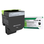 Lexmark 71B2XK0 Toner-kit black return program, 8K pages ISO/IEC 19752 for Lexmark CS 517