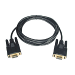 Tripp Lite P450-006 serial cable Black 72" (1.83 m) DB9