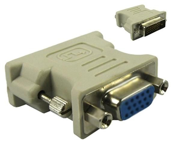 Microconnect Grey Moncj Cable Gender Changer Dvi-D Hd15