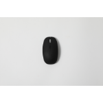 POUT Hands4 - Wireless computer mouse with fast charging function, black