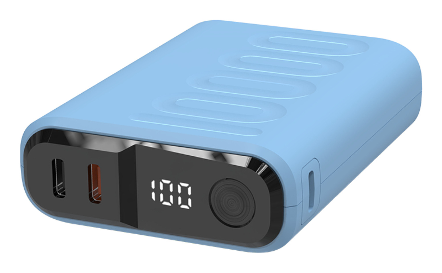 RealPower PB-10000C PD+ 10000 mAh Purple