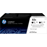 HP CF283XD/83X Toner cartridge twin pack, 2x2.2K pages ISO/IEC 19752 Pack=2 for HP LaserJet M 225